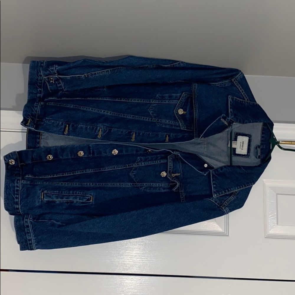 Brand new Forever 21 oversized denim jacket